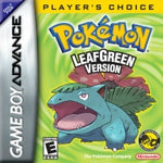 Pokemon LeafGreen Game Boy Advance