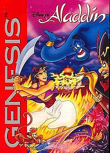 Disney's Aladdin Sega Genesis