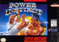 Power Instinct Super Nintendo