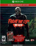 Friday the 13: The Game XBOX One