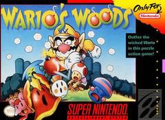 Wario's Woods Super Nintendo
