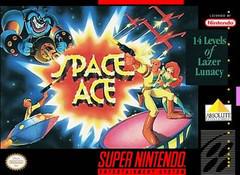 Space Ace Super Nintendo