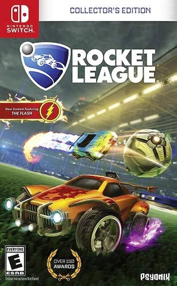 Rocket league shop switch cartridge