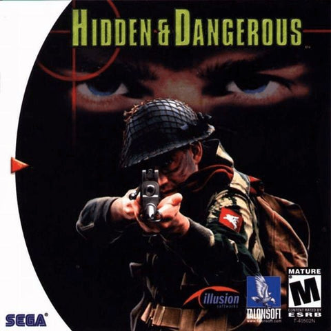 Hidden & Dangerous Sega Dreamcast