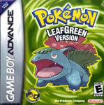 Pokemon LeafGreen Game Boy Advance