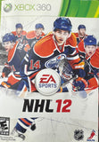 NHL 12 XBOX 360