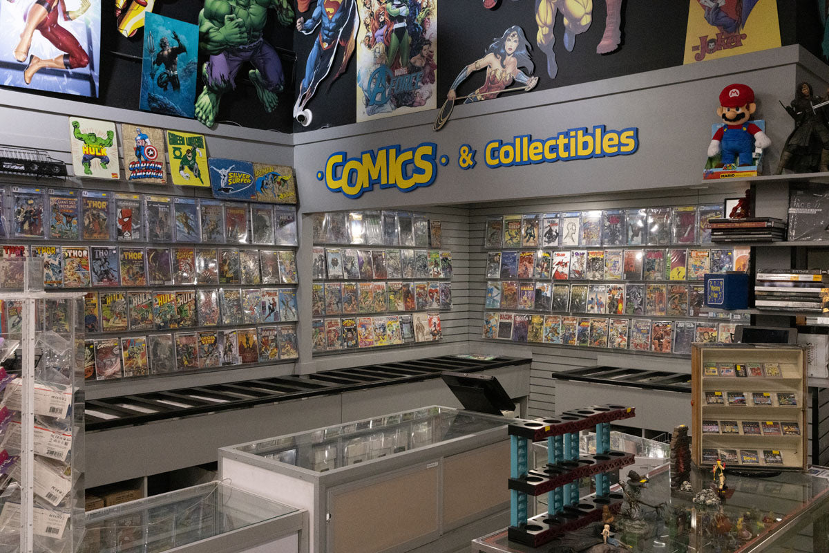 Just For Fun Video Games