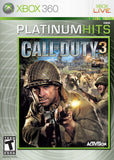 Call of Duty 3 XBOX 360