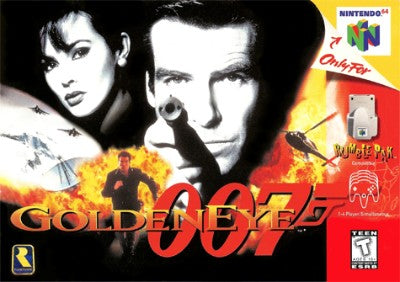 007: Goldeneye Nintendo 64