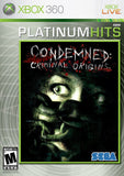 Condemned: Criminal Origins XBOX 360