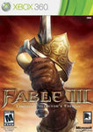 Fable III XBOX 360