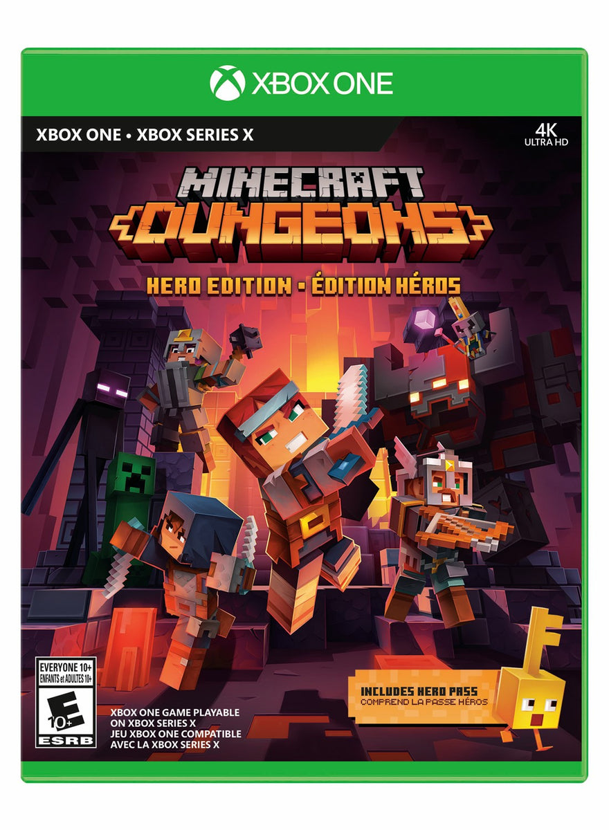 Minecraft: Dungeons Hero Edition XBOX One – Just For Fun Video Games