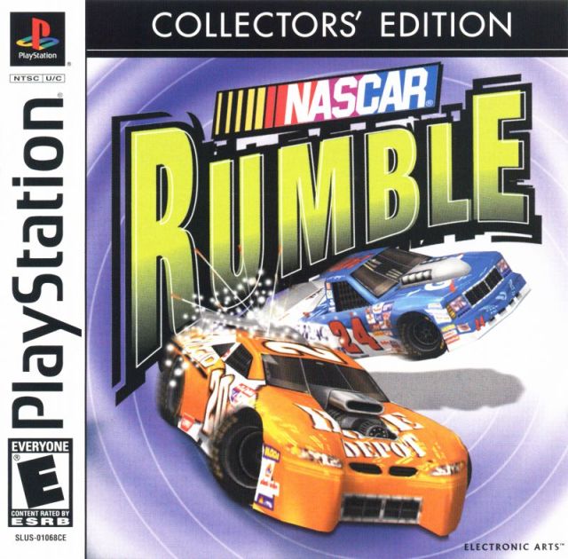 NASCAR Rumble Playstation Just For Fun Video Games