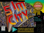 SimCity Super Nintendo