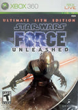 Star Wars: The Force Unleashed XBOX 360