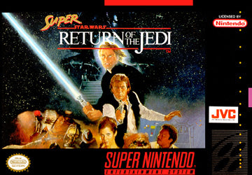 Super Star Wars: Return of the Jedi Super Nintendo