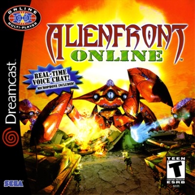 Alien Front Online Sega Dreamcast