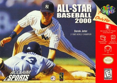All-Star Baseball 2000 Nintendo 64