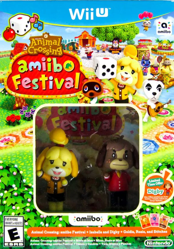Game Animal Crossing Amiibo Festival Cards Animal Crossing: Amiibo