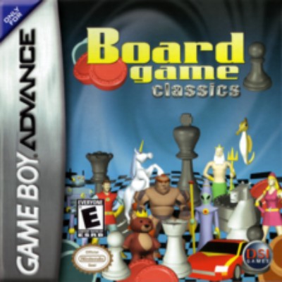 Board Game Classics Game Boy Advance