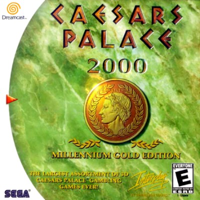 Caesars Palace 2000: Millennium Gold Edition Sega Dreamcast