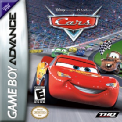 Disney's Cars Game Boy Advance