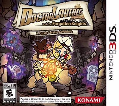 Doctor Lautrec and the Forgotten Knights Nintendo 3DS