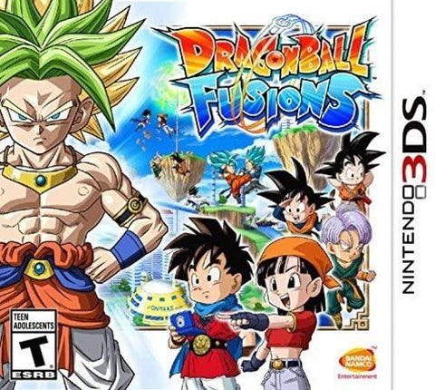 Dragon Ball: Fusions Nintendo 3DS