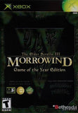 Elder Scrolls III: Morrowind XBOX