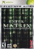 Enter the Matrix XBOX