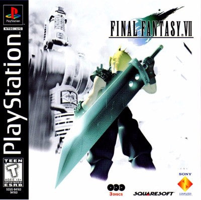 Final Fantasy VII Playstation