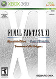 Final Fantasy XI: Online XBOX 360