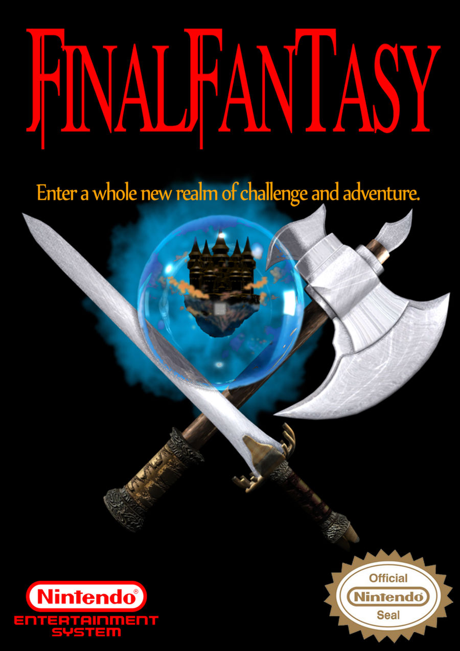 Final Fantasy Nintendo Entertainment System – Just For Fun Video Games