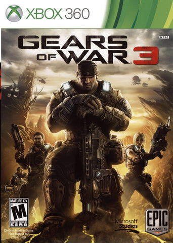 Gears of War 3 XBOX 360