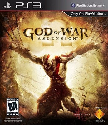 God of War: Ascension Playstation 3