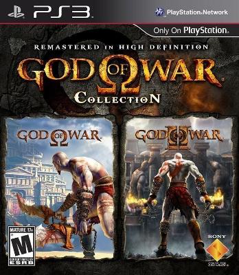 God of War Collection Playstation 3