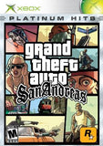 Grand Theft Auto: San Andreas XBOX