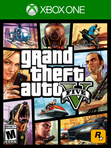 Grand Theft Auto V XBOX One