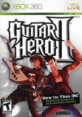 Guitar Hero II XBOX 360