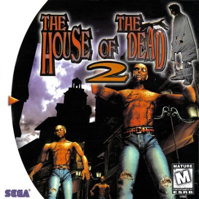 House of the Dead 2 Sega Dreamcast