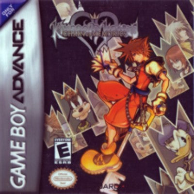 Kingdom Hearts: Chain of Memories Game Boy Advance
