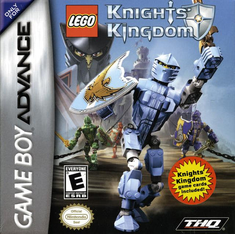 LEGO Knights' Kingdom Game Boy Advance