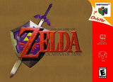 Legend of Zelda: Ocarina of Time Nintendo 64