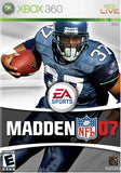Madden NFL 07 XBOX 360