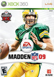 Madden NFL 09 XBOX 360