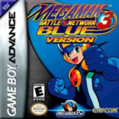 Mega Man Battle Network 3: Blue Version Game Boy Advance