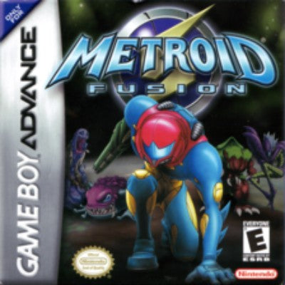 Metroid Fusion Game Boy Advance