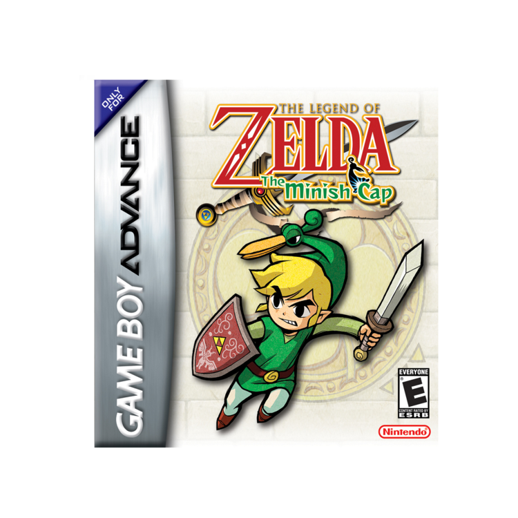 Zelda the best sale minish cap gba
