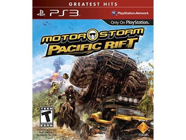 Motor Storm Pacific Rift Playstation 3 Just For Fun Video Games