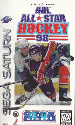 NHL All-Star Hockey 98 Sega Saturn